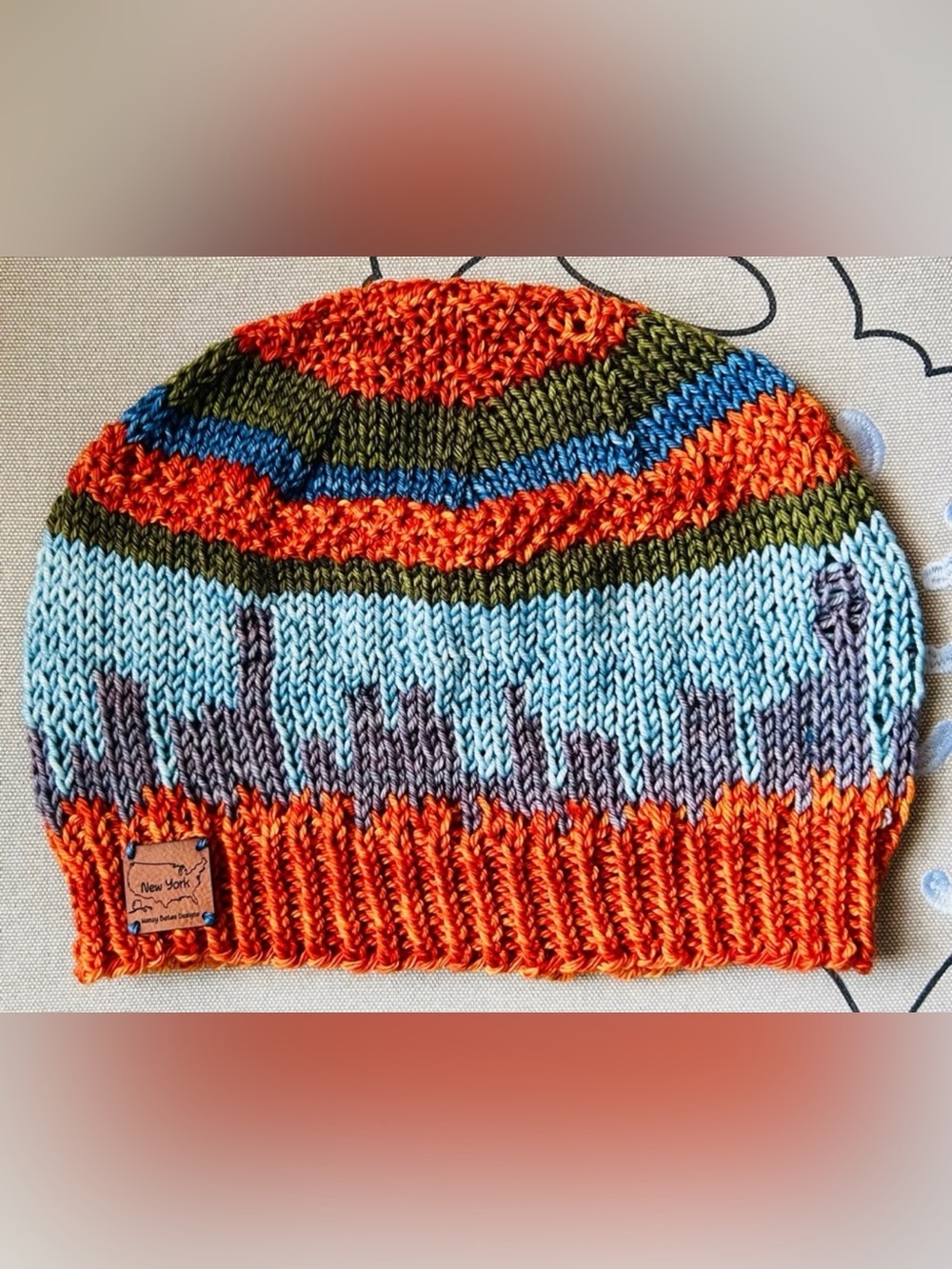 New York Beanie